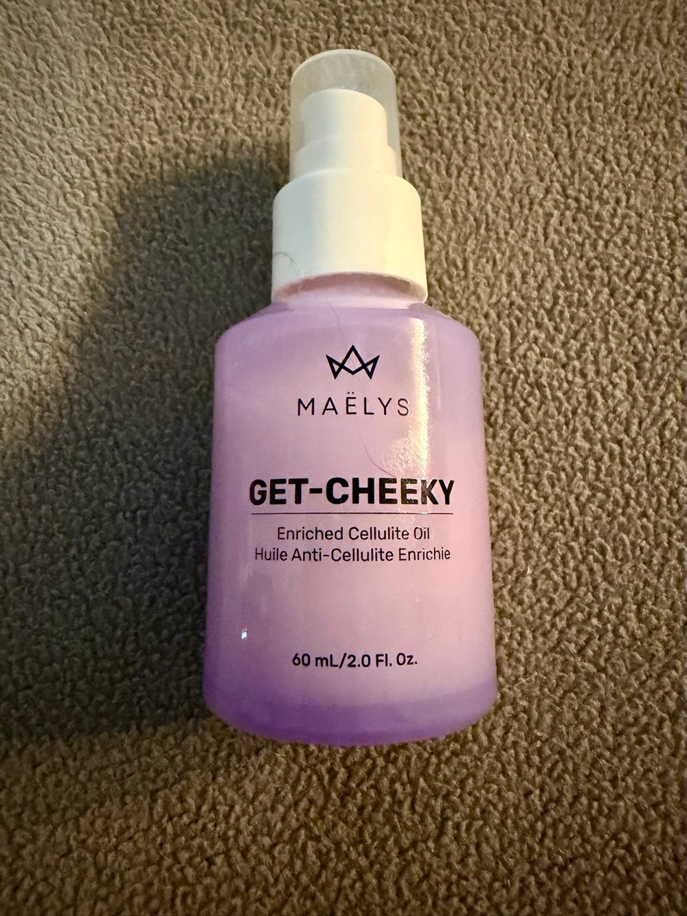 Maëlys Get-Cheeky Smooth & Firm Cellulite Oil